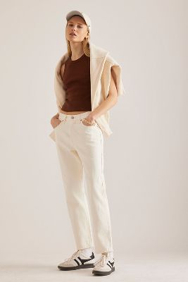 Levi's 501 Crop Straight-Leg Jeans