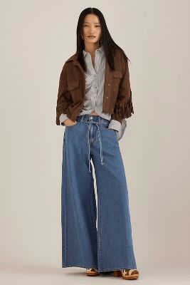 XL Superwide Jeans en Blue, taille: 25 chez Anthropologie - Levi's - Modalova