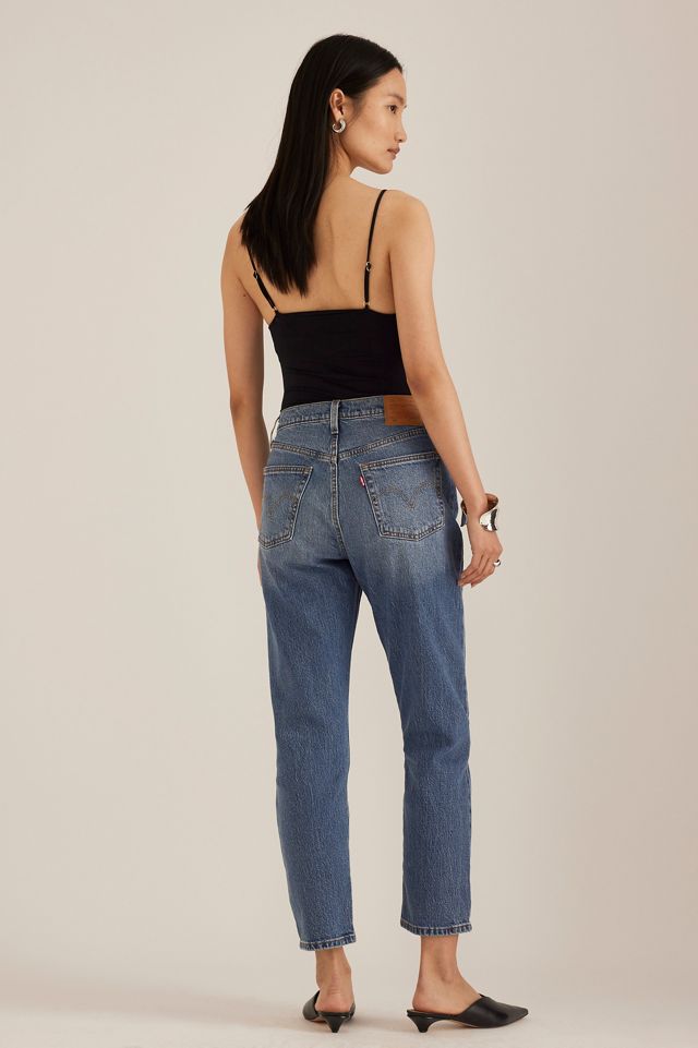 Levi's 501 Gerade Jeans mit gekürztem Bein #1