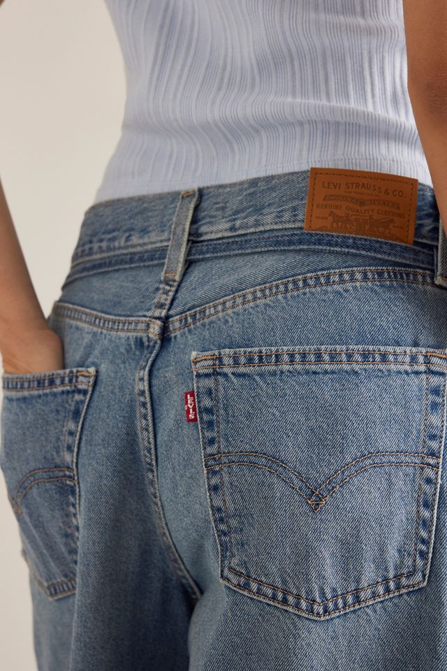 Pantacourts en denim à jambes larges Levi's #4
