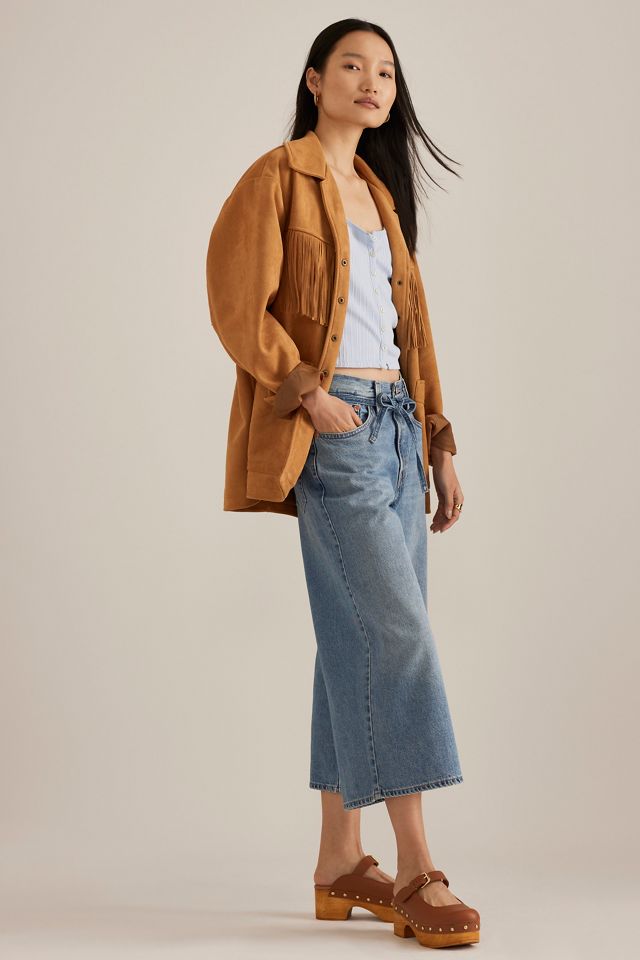 Pantacourts en denim à jambes larges Levi's #5