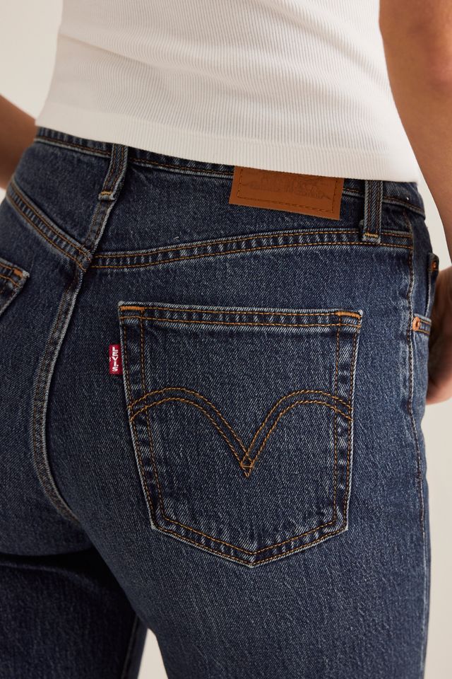 Levi's Ribcage Bell Jeans #4