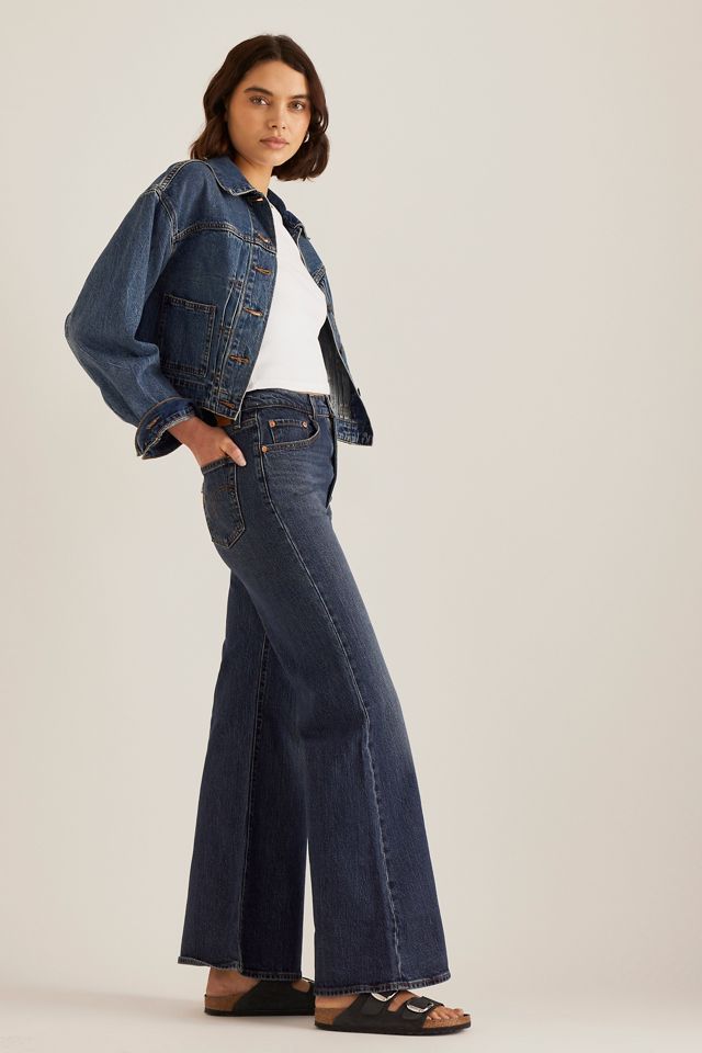 Levi's Ribcage Bell Jeans #2