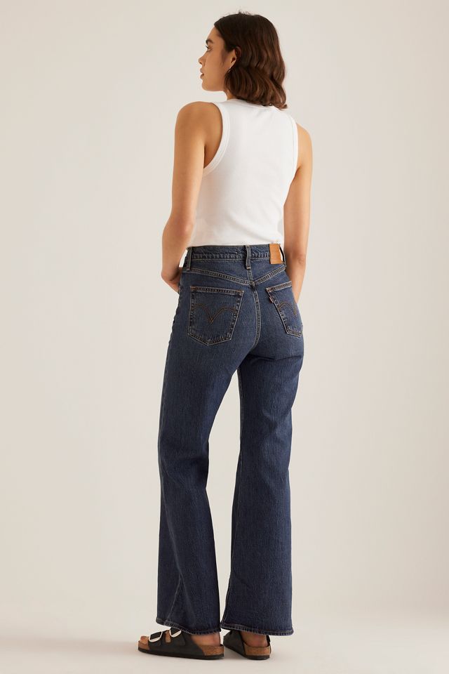 Levi's Ribcage Bell Jeans #1