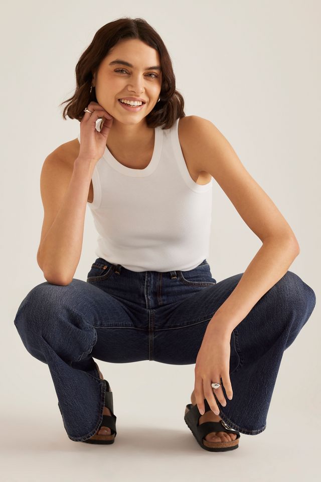 Levi's Ribcage Bell Jeans #3