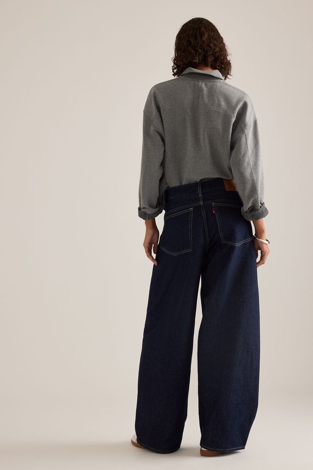 Jeans a Gamba Larga Levi's Super Baggy Barrel #5