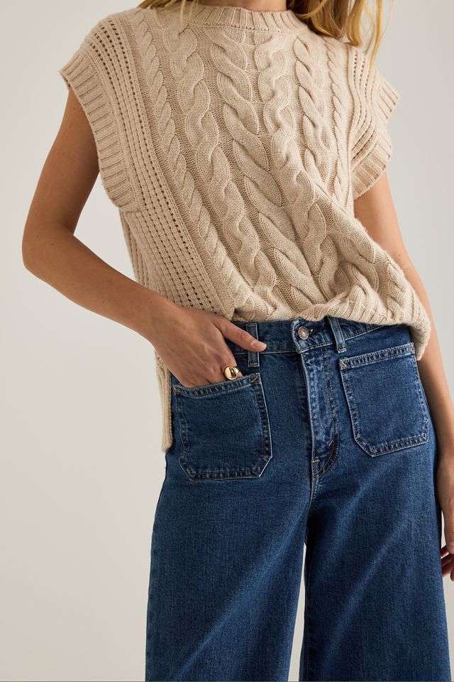 Jeans Levi's 728 taille haute et jambes larges #2