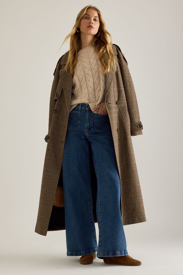 Jeans Levi's 728 taille haute et jambes larges #3