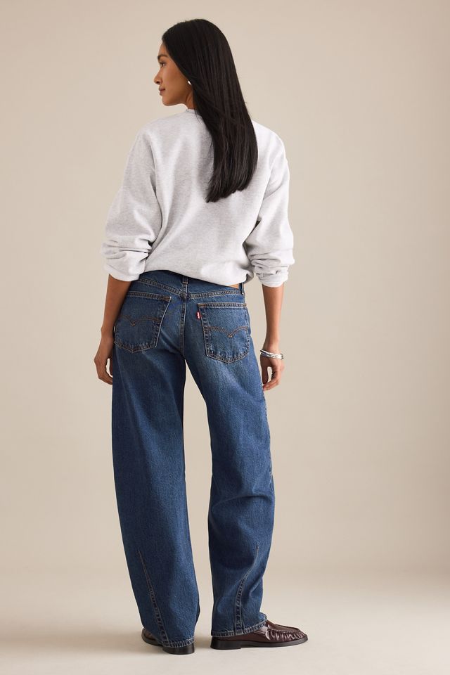 Levi's Baggy Dad Barrel Jeans #1