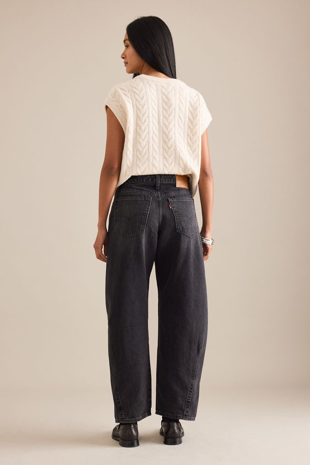Levi's Baggy Dad Barrel Jeans #1