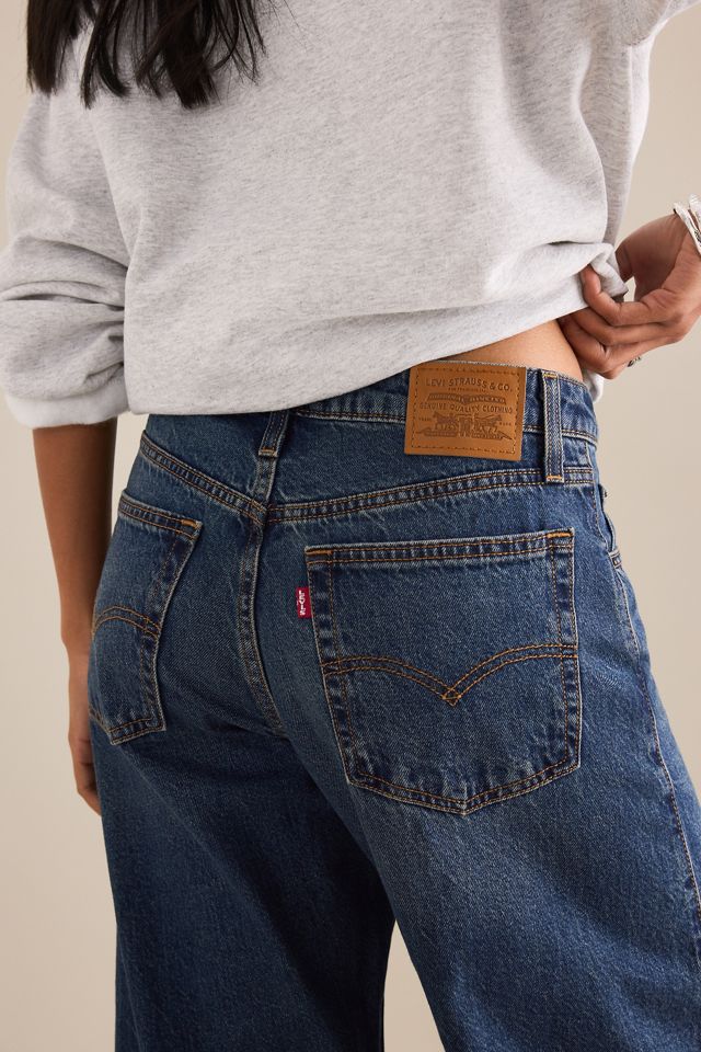 Levi's Baggy Dad Barrel Jeans #3