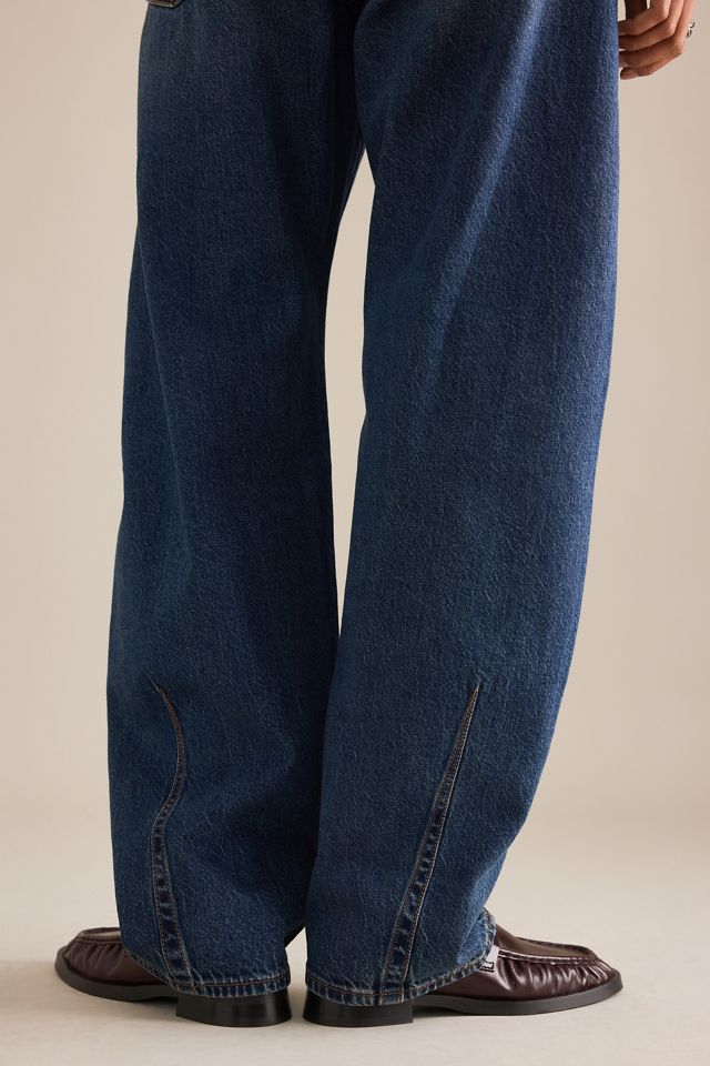Levi's Baggy Dad Barrel Jeans #5