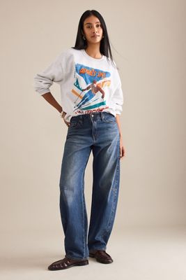 Levi's Baggy Dad Barrel Jeans