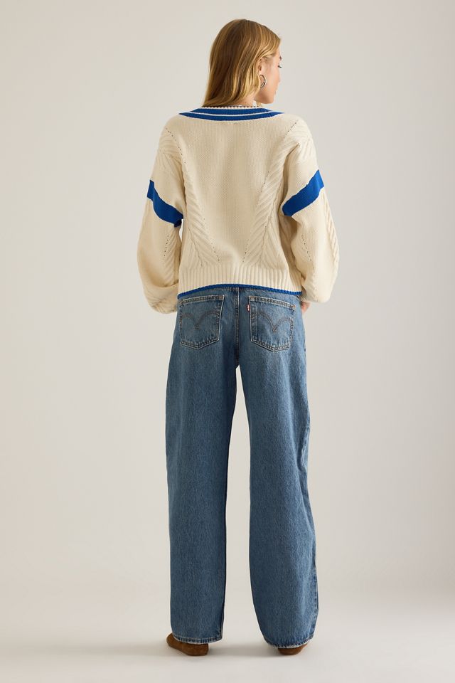 Levi's Low Loose Jeans #1