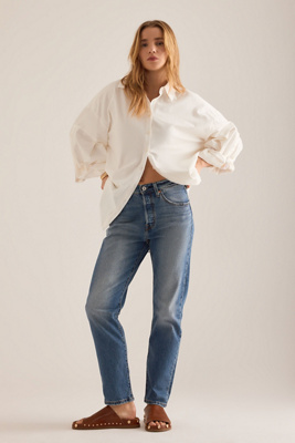 Levi's 501 Crop Jeans