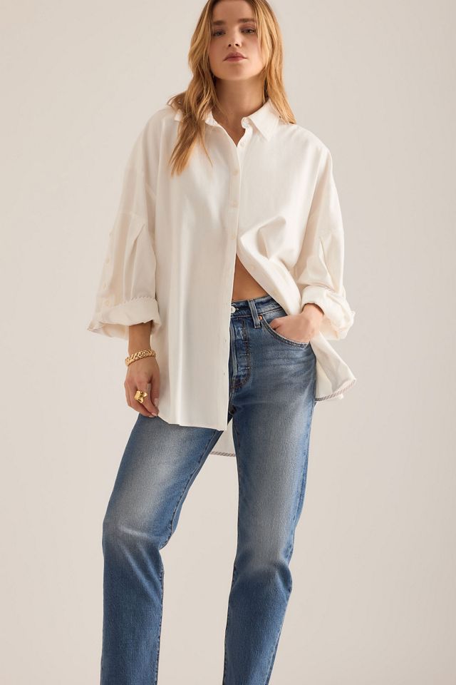 Jeans Levi's 501 Crop #3