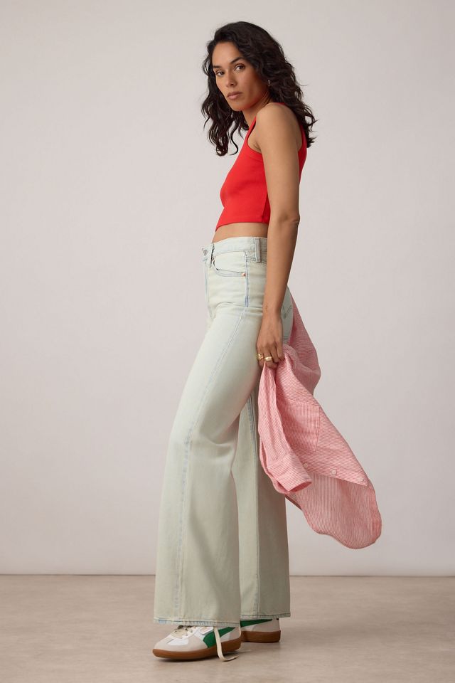 Jeans a Gamba Larga Ribcage Levi's #3