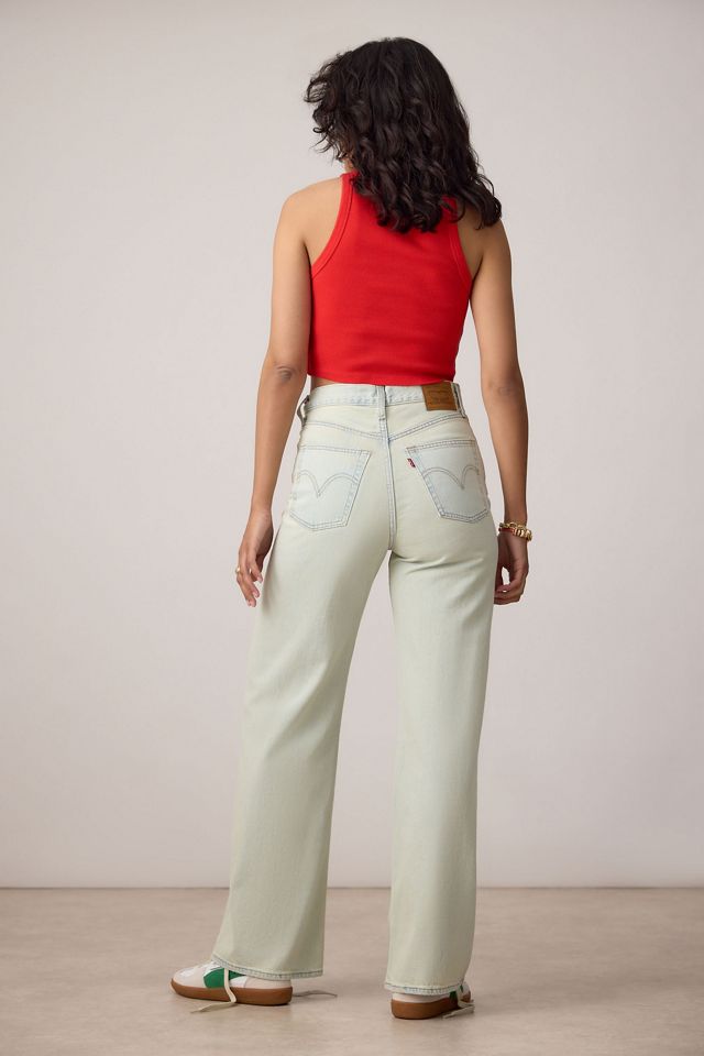 Jeans a Gamba Larga Ribcage Levi's #4