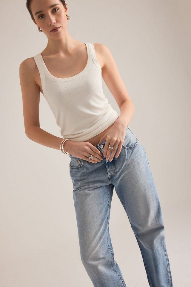 Jeans Levi's 501 Anni '90 a Vita Media Ampi #1