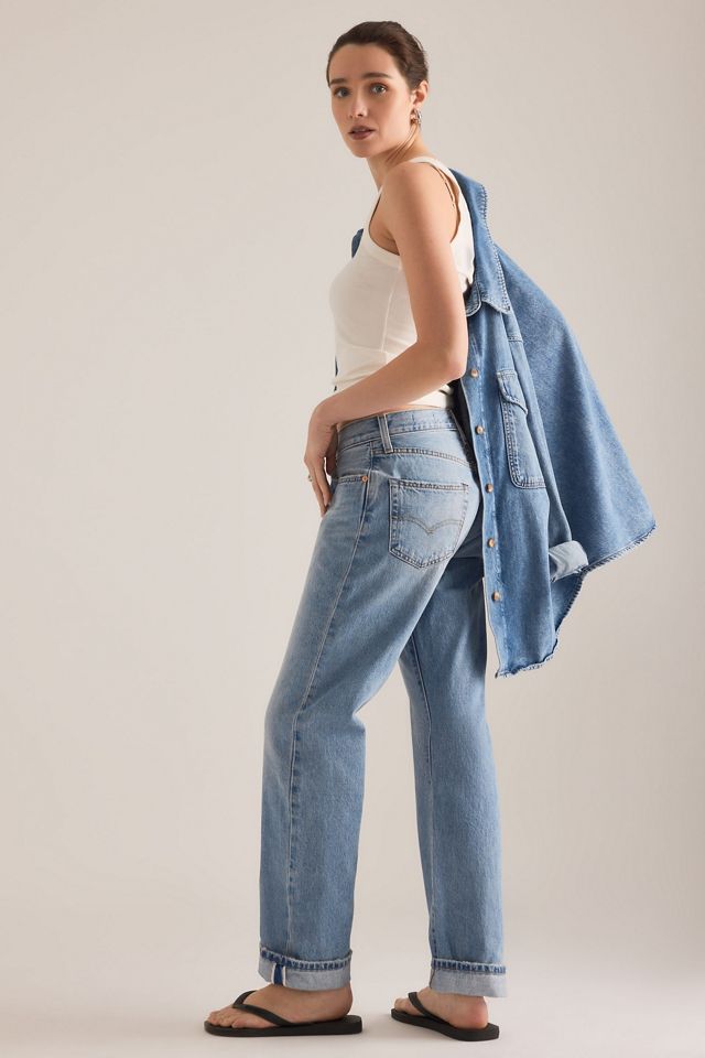 Jeans Levi's 501 Anni '90 a Vita Media Ampi #2
