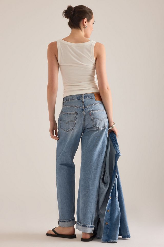 Jeans Levi's 501 Anni '90 a Vita Media Ampi #5
