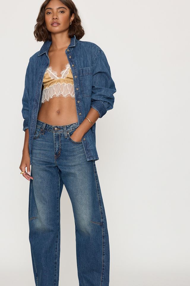 Levi's Baggy Dad Barrel Jeans #1