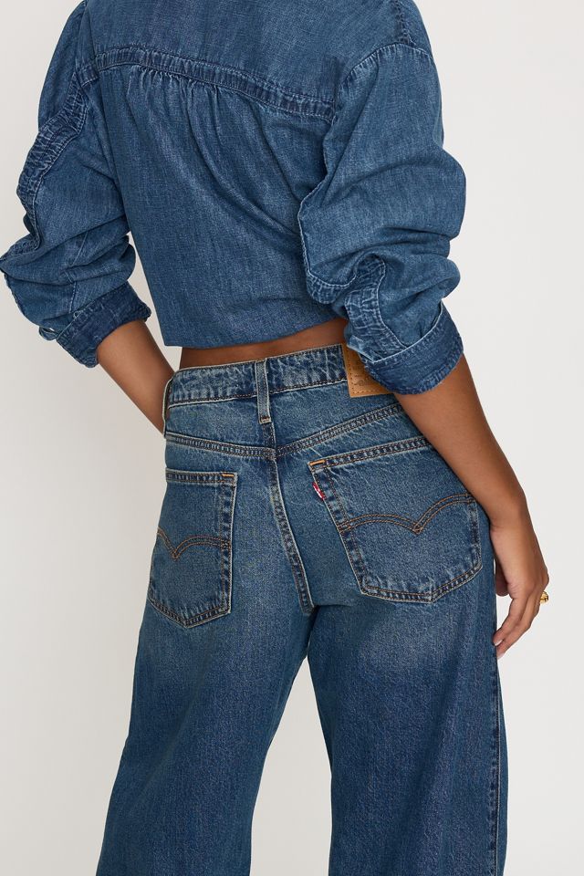 Levi's Baggy Dad Barrel Jeans #4