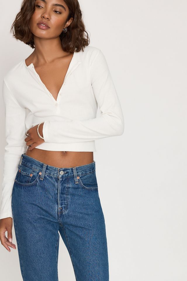 Levi's 501 Jeans Original Dritti #4