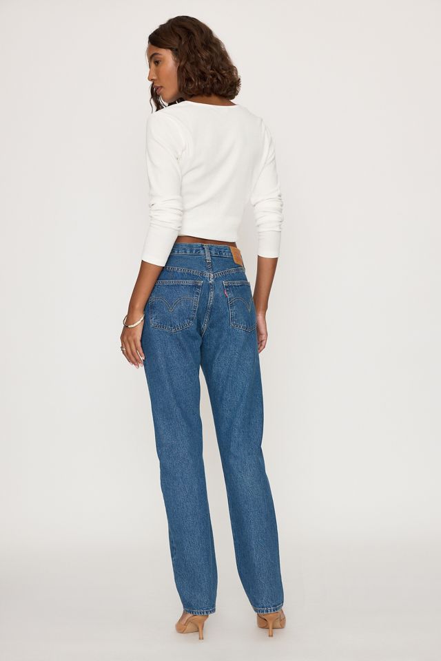 Levi's 501 Jeans Original Dritti #5