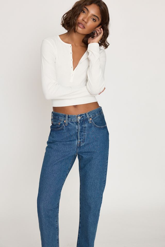 Levi's 501 Jeans Original Dritti #1
