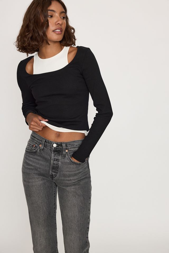 Levi's 501 Jeans Original Dritti #2