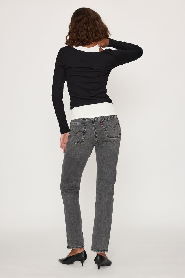 Levi's 501 Jeans Original Dritti #4