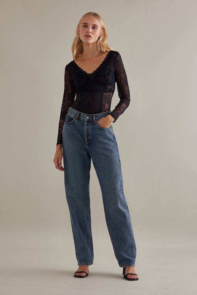 Anthropologie high waisted store jeans