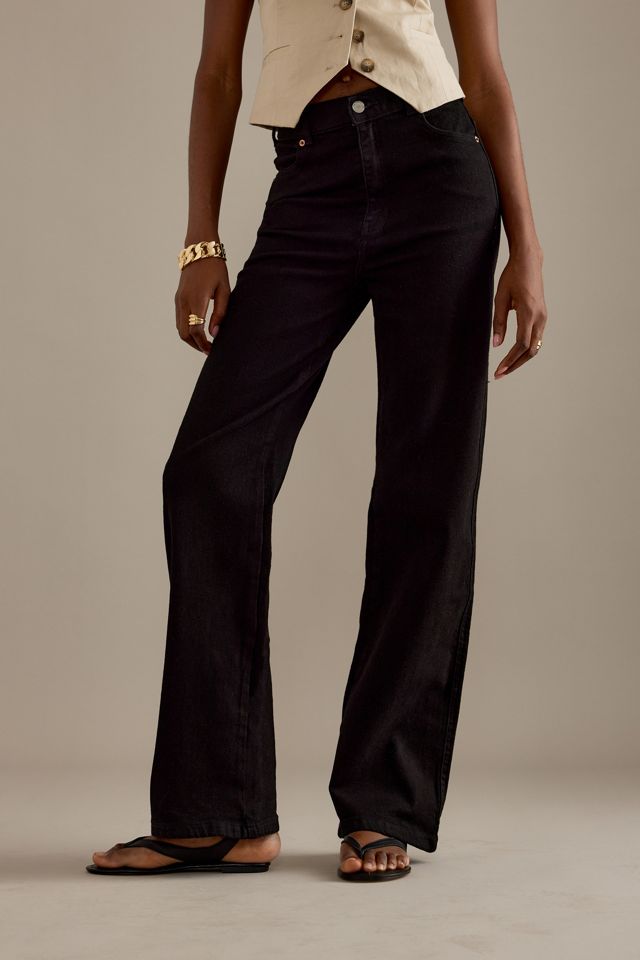 Dr. Denim Moxy Gerade-Bein Jeans #1