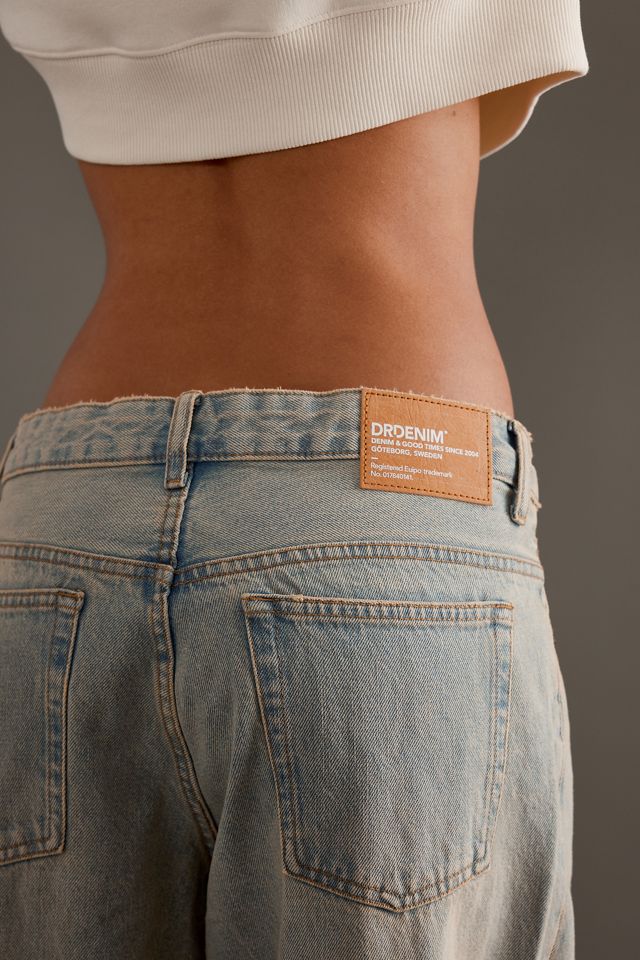 Dr. Denim Hill Niedrig-Taillierte Entspannte Jeans #4