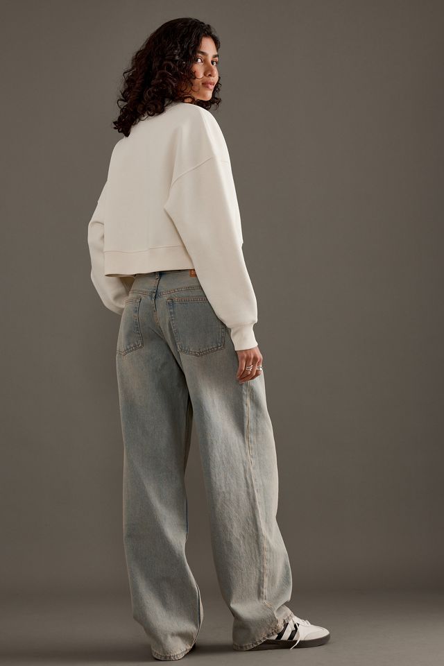 Dr. Denim Hill Niedrig-Taillierte Entspannte Jeans #1