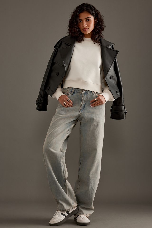 Dr. Denim Hill Niedrig-Taillierte Entspannte Jeans #2