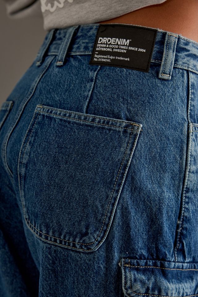 Dr. Denim Donna Relaxed Cargo Jeans #3
