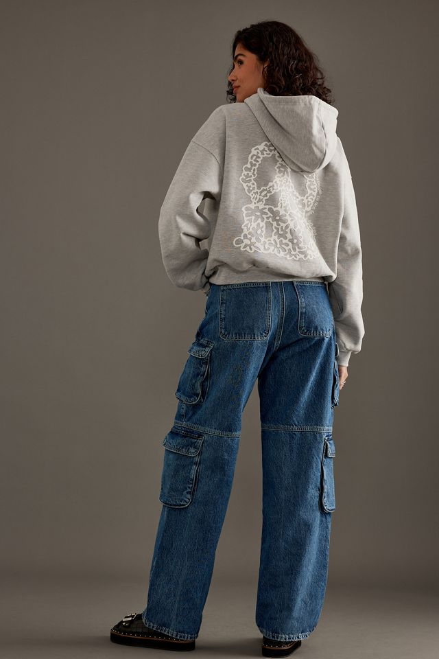 Dr. Denim Donna Relaxed Cargo Jeans #1