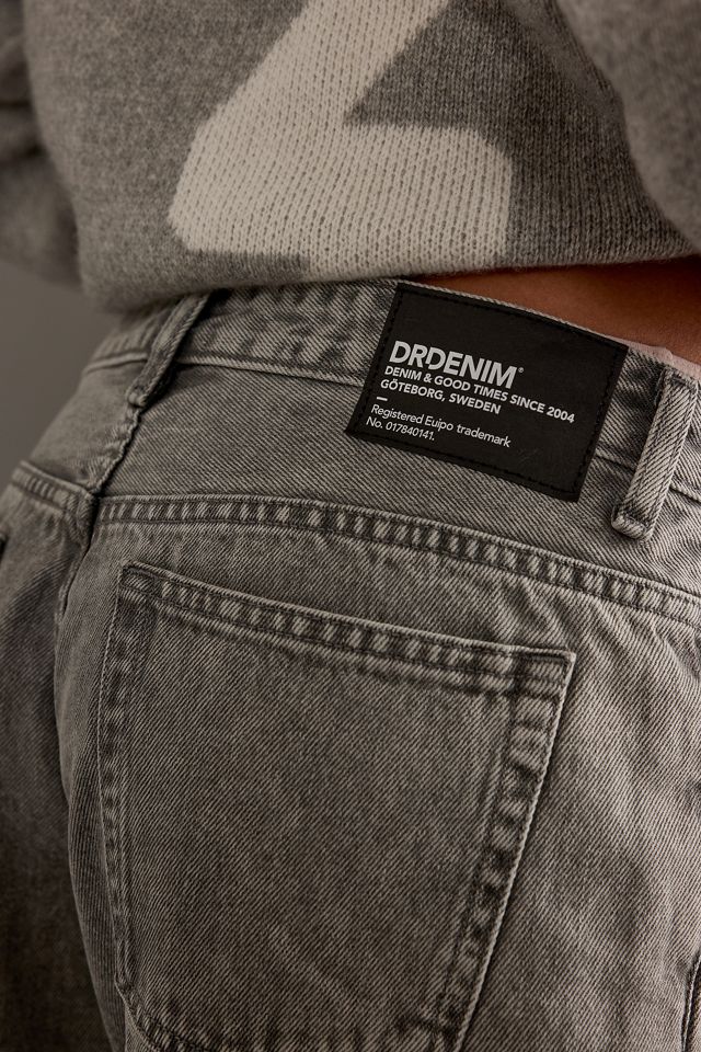 Dr. Denim Hill Low-Rise Relaxed Jeans #3