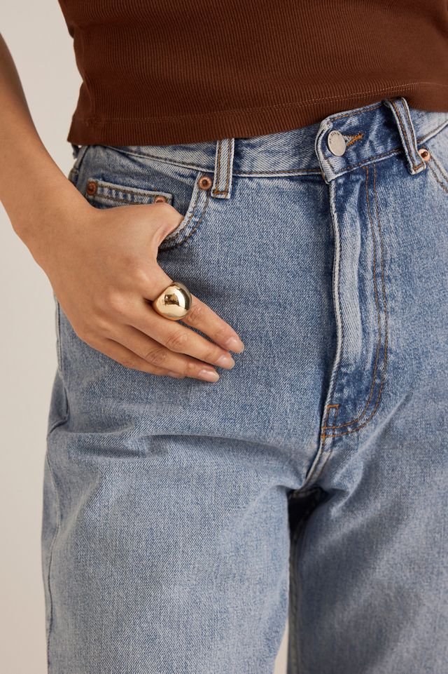 Jeans Dr. Denim Echo Taille Haute Coupe Droite #2