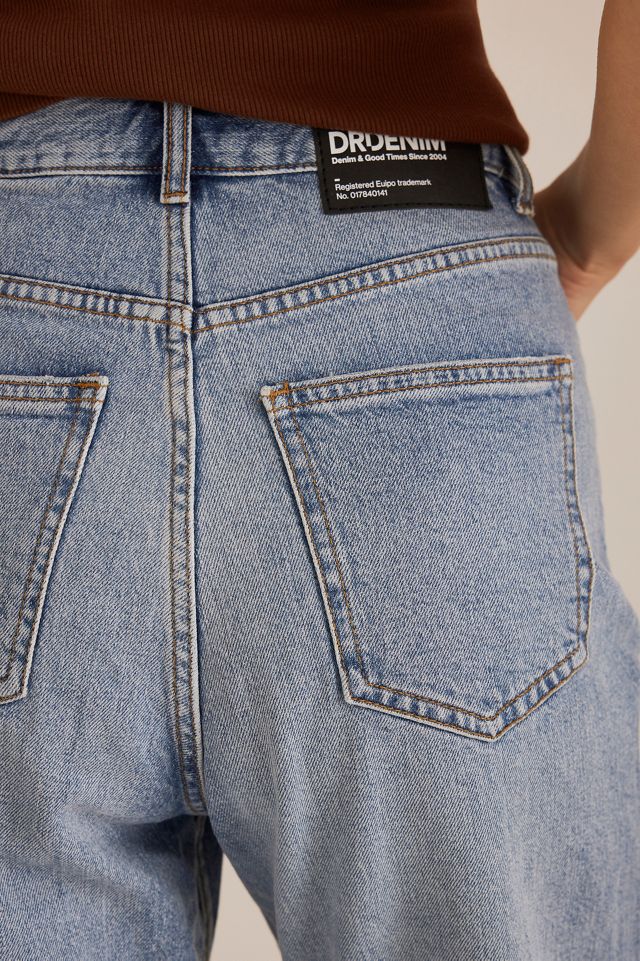 Jeans Dr. Denim Echo Taille Haute Coupe Droite #4