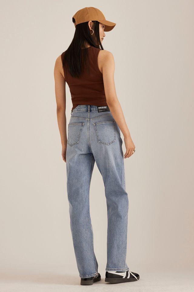 Jeans Dr. Denim Echo Taille Haute Coupe Droite #1