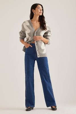 Moxy Straight-Leg Jeans en Blue, taille: XS chez Anthropologie - Dr. Denim - Modalova