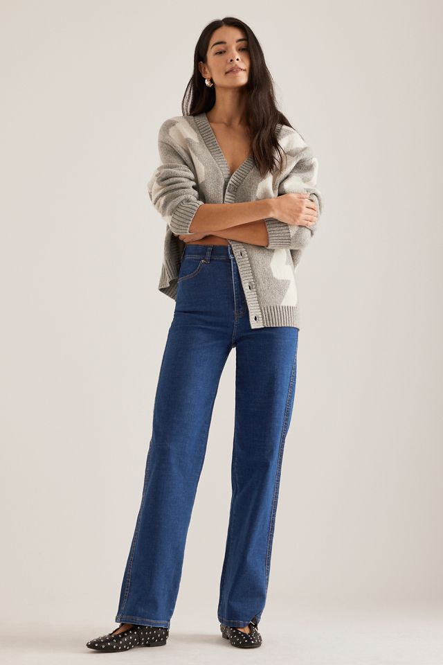 Dr. Denim Moxy Straight-Leg Jeans #4