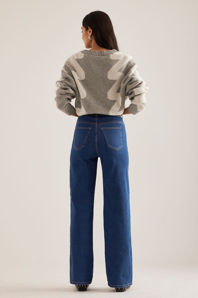 Dr. Denim Moxy Straight-Leg Jeans #1
