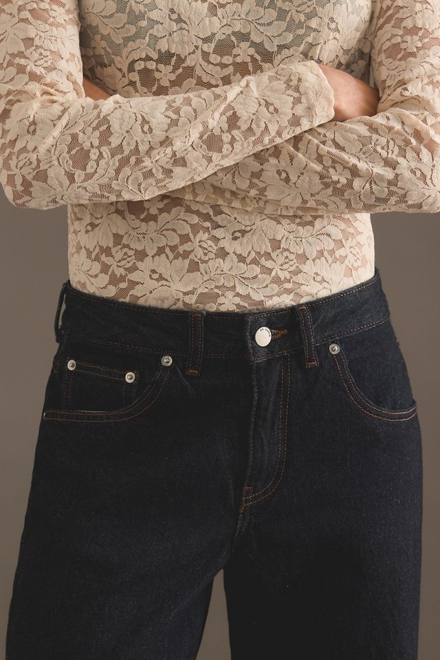 Jeans a zampa a vita bassa Rhue Dr. Denim #4