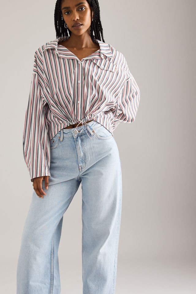 Jeans Rectos Revestidos Donna Dr. Denim #4