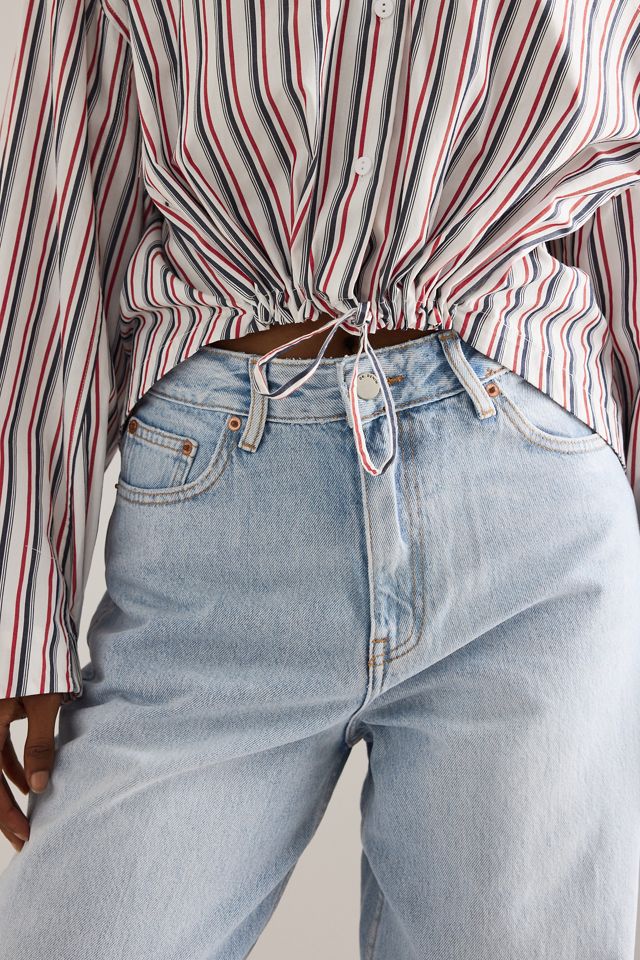 Jeans Rectos Revestidos Donna Dr. Denim #5