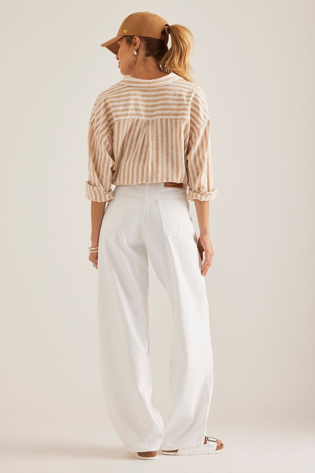 Dr. Denim Hill Niedrig-Bund Entspannte Jeans #1